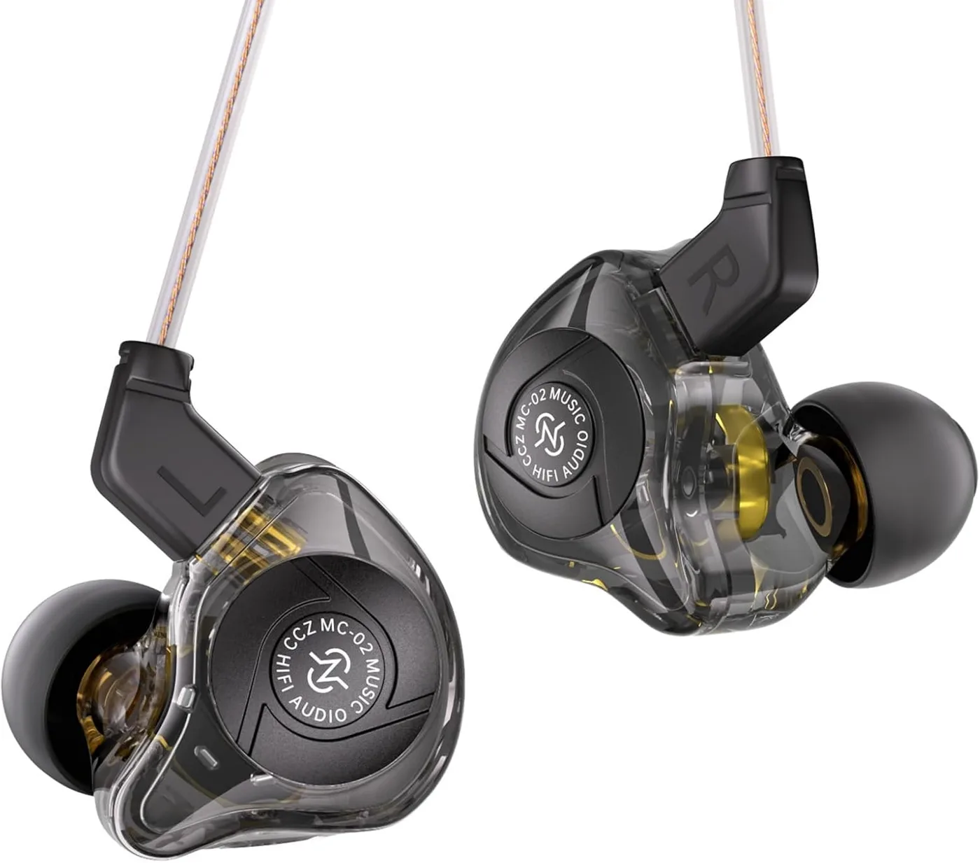 keephifi CCZ MC02 Auriculares con Cable, Auriculares Gaming con Cable OFC 5N y Jack…