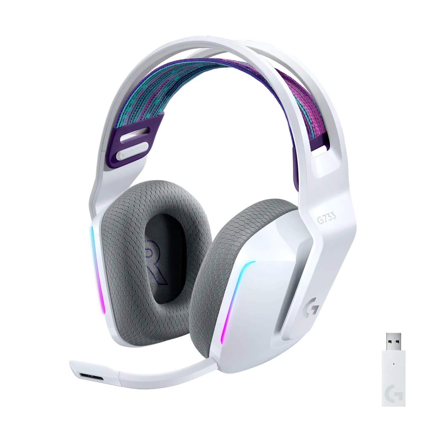 Logitech G733 Lightspeed Auriculares con Micrófono Inalámbricos