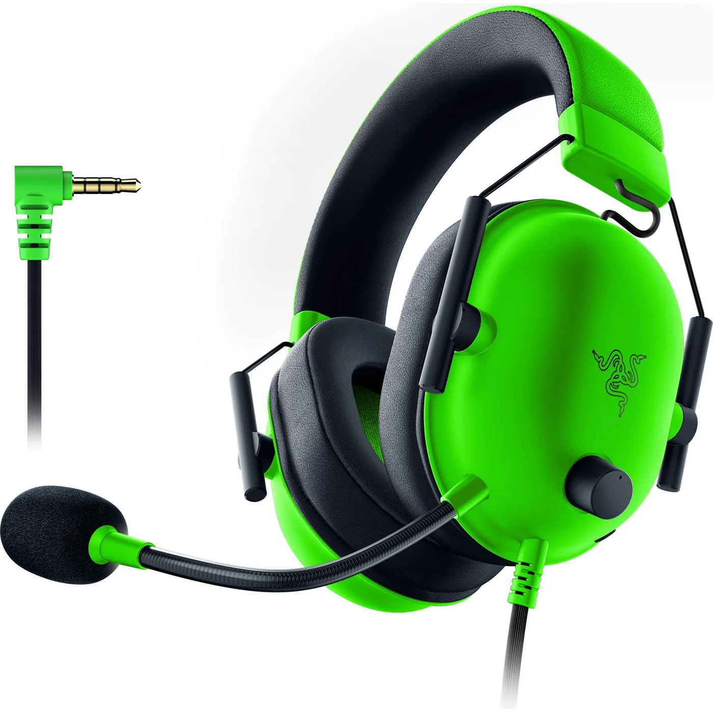 Razer BlackShark V2 X - Auriculares Gaming (altavoces de titanio de 50 mm, micrófono…