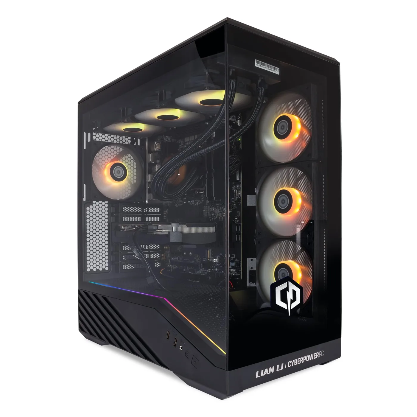 CYBERPOWERPC Luxe Gaming PC - Intel Core i7-12700KF, Nvidia RTX 5070 Ti 16GB, 32GB…