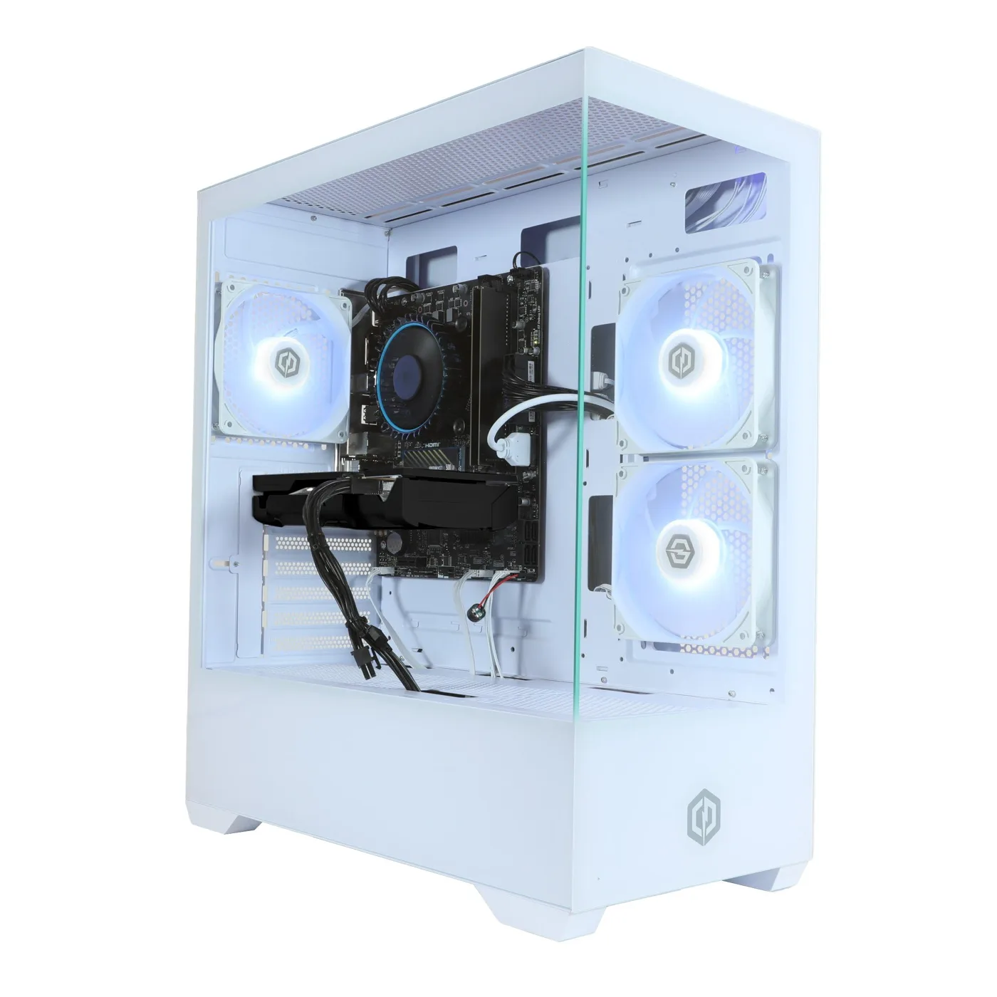 CYBERPOWERPC Wyvern Gaming PC - AMD Ryzen 7 5700X, Nvidia RTX 5060 8GB, 16GB RAM, 1TB…