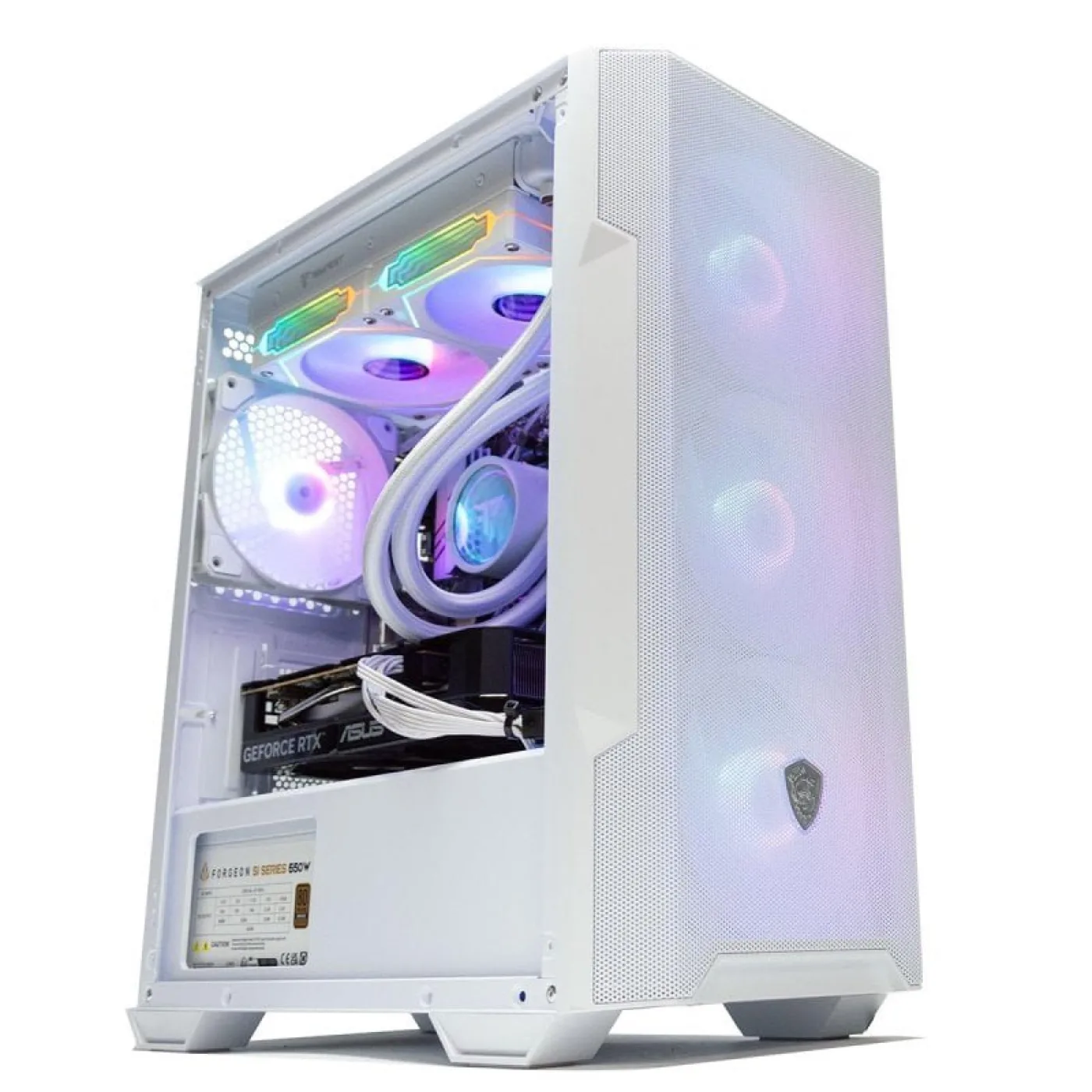 PcCom Ready PC Gaming Ryzen 7 5800X RTX 5060 32GB RAM 1TB SSD Blanco
