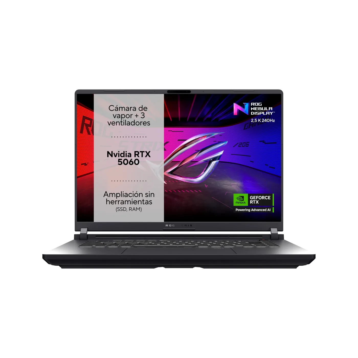 ASUS ROG Strix G16 G615JMR-RV004 - Ordenador Portátil Gaming de 16" WUXGA 165Hz (Intel…