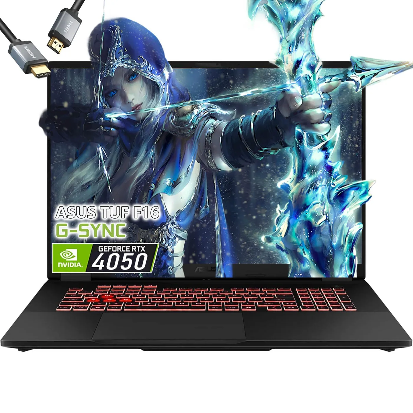 ASUS TUF A16 - Laptop para juegos AMD Ryzen 7 7445HS Beat i7-12650H - RTX 4050-32GB RAM