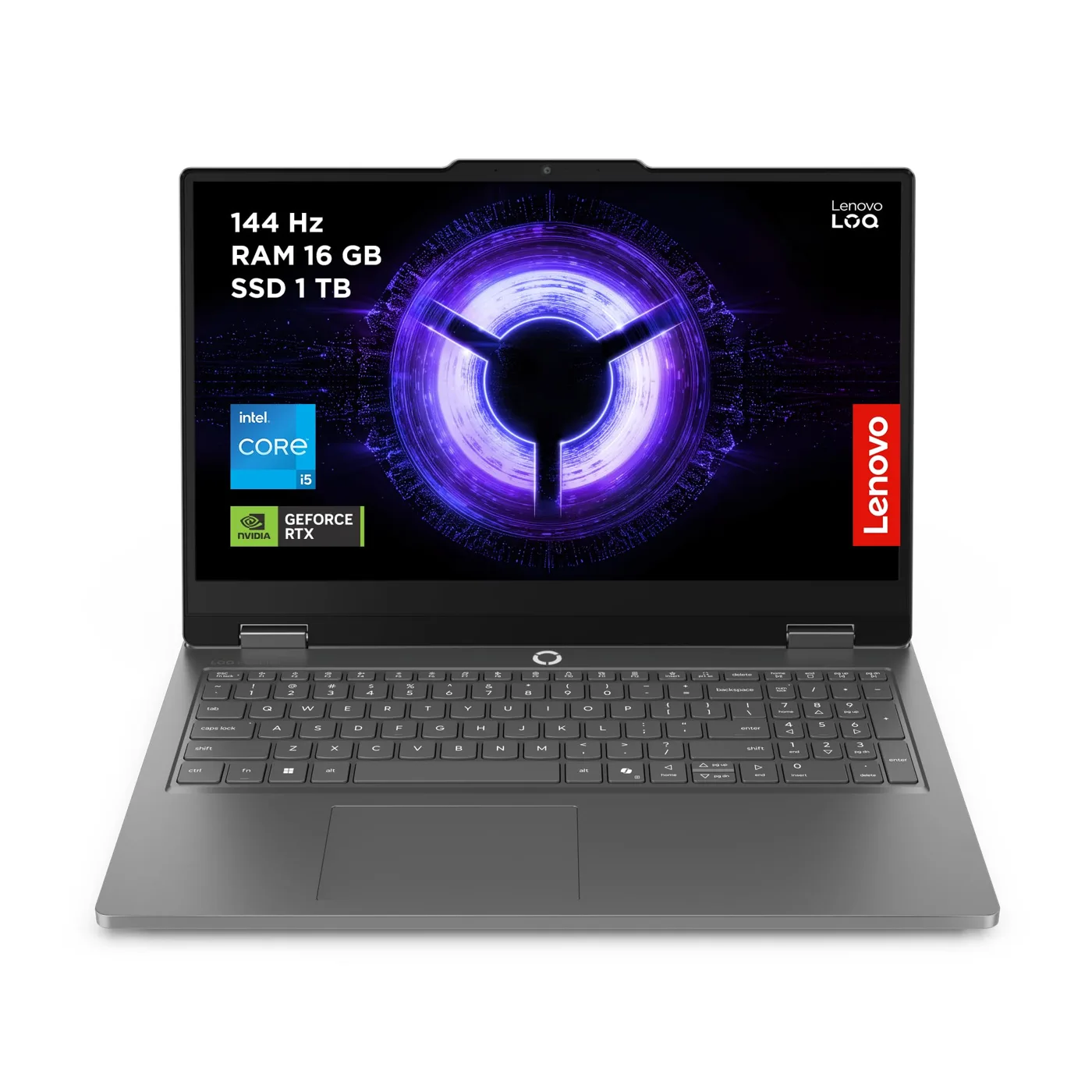 Lenovo LOQ Essential Gen 11 - Ordenador Portátil Gaming IA 15.6'' FHD (Intel Core…