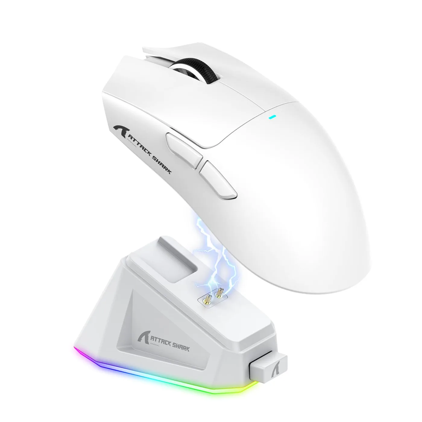 ATTACK SHARK X11 Gaming Mouse with Magnetic Charging Dock, PixArt PAW3311 Gaming…