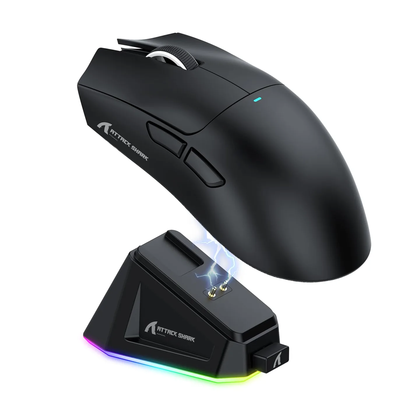 ATTACK SHARK X11 Gaming Mouse with Magnetic Charging Dock, PixArt PAW3311 Gaming…