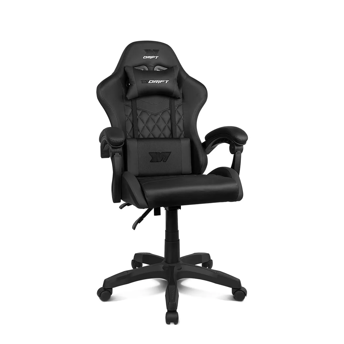 Drift Gaming DR35 - Silla Profesional, Polipiel, Reposabrazos Acolchados, Pistón Clase…