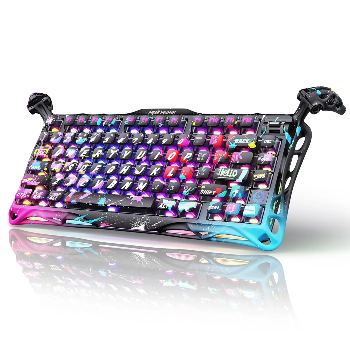 GravaStar Mercury V75 Pro Teclado Gaming Hall Effect