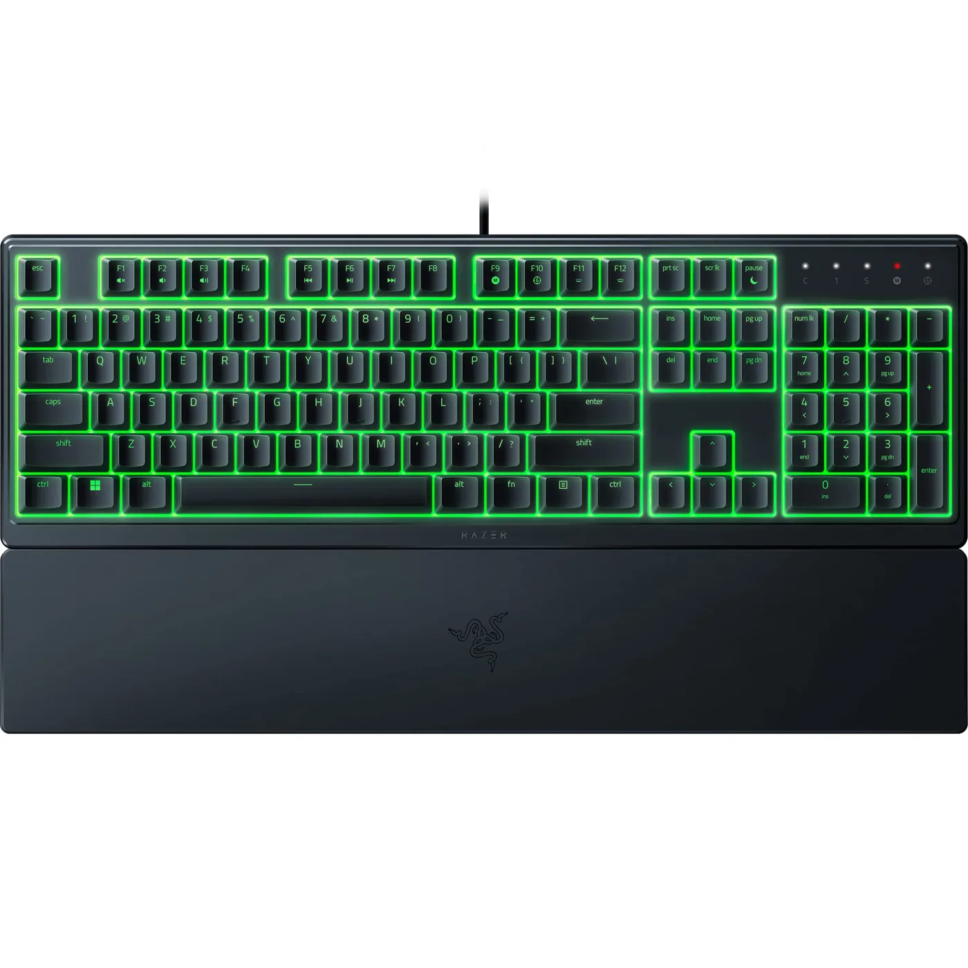 Razer Ornata V3 X - Teclado para Juegos de Bajo Perfil (Interruptores de Membrana…